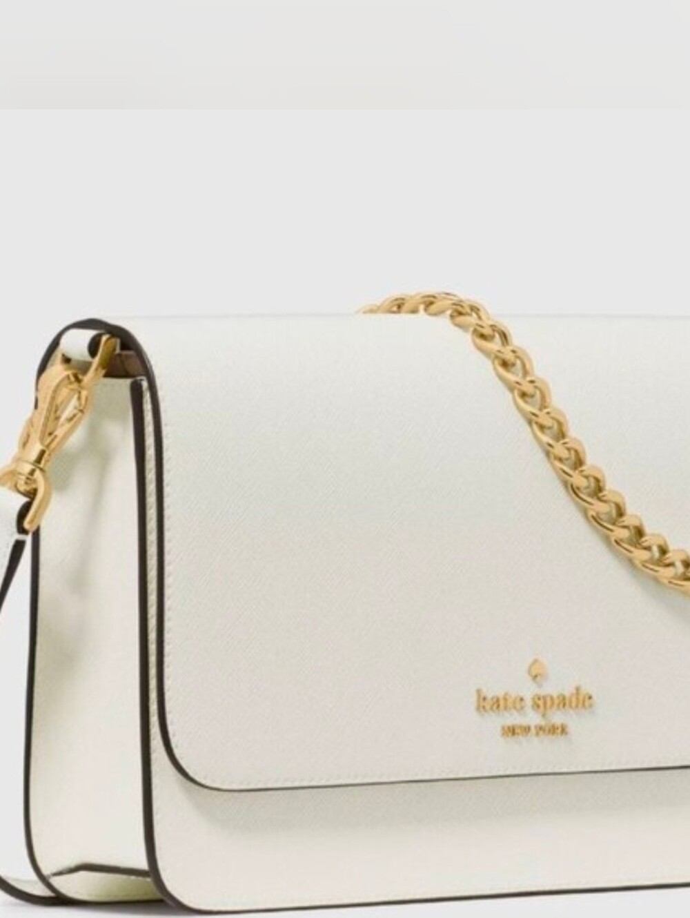 NEW Kate Spade Madison Merengue Flap Crossbody Purse Bag